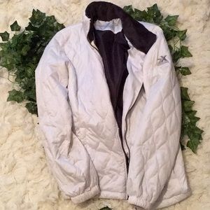 ❄️Lightweight white quilted windbreaker ❄️